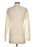 Mark Shale Solid Ivory Pullover Sweater Size M - photo 2