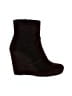 Prada Linea Rossa Brown Suede Wedge Ankle Boots Size EU 39 - photo 1