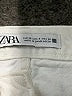 Zara Solid Ivory Shorts Size 4 - photo 3