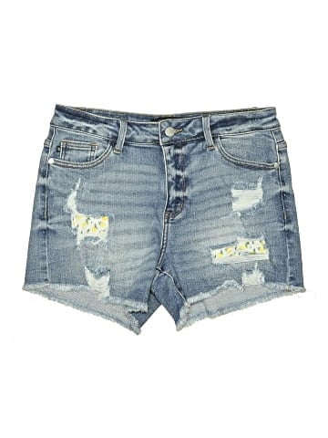 Judy Blue Denim Shorts (view 1)