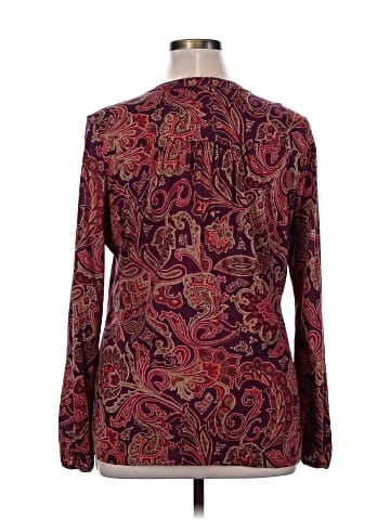 Lauren by Ralph Lauren Long Sleeve Blouse (view 2)