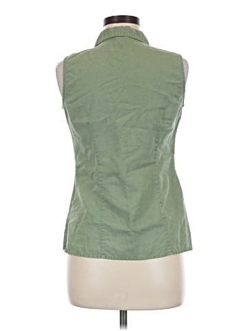 Geoffrey Beene Sport Sleeveless Button-Down Shirt (view 2)