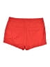 J.Crew Factory Store Solid Red Shorts Size 6 - photo 2