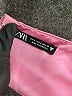Zara Pink Cocktail Dress Size S - photo 7
