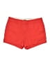 J.Crew Factory Store Solid Red Shorts Size 6 - photo 1