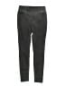 Justice Chevron-herringbone Gray Jeggings Size 14 - photo 1