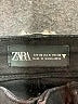 Zara Solid Black Jeggings Size 8 - photo 7