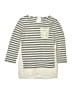 Jenna & Jessie Silver Pullover Sweater Size 14 - photo 1