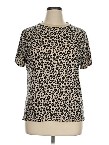 Blooming Jelly Short Sleeve Turtleneck (view 1)