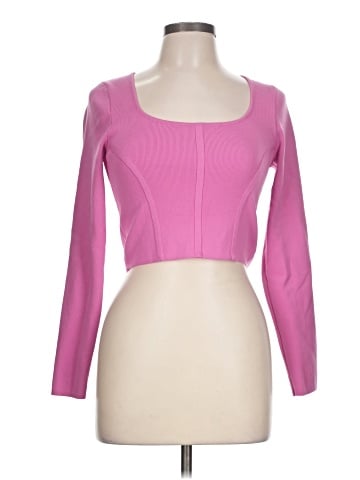 Happily Grey Long Sleeve Top (view 1)