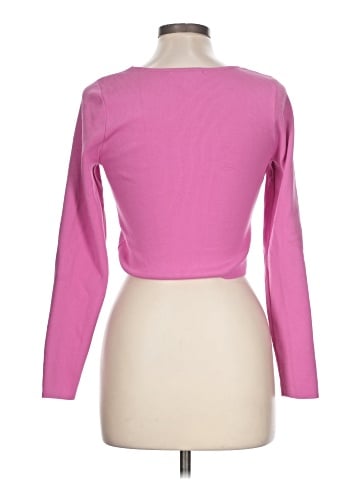 Happily Grey Long Sleeve Top (view 2)