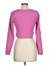 Happily Grey 100% Polyester Pink Long Sleeve Top Size L - photo 2