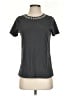 Edgely Gray Short Sleeve Top Size XS - photo 1