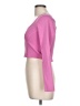 Happily Grey 100% Polyester Pink Long Sleeve Top Size L - photo 5