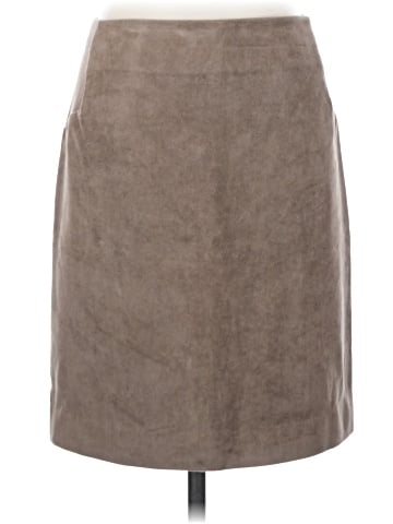 BCBGMAXAZRIA Faux Leather Skirt (view 1)