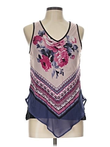 A. Byer Sleeveless Blouse (view 1)