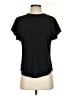 Uniqlo 100% Polyester Black Short Sleeve Top Size S - photo 1