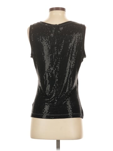 St. John Caviar Sleeveless Top (view 2)