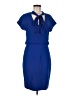 Rachel Roy Blue Cocktail Dress Size 6 - photo 1