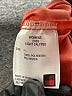 Woolrich 100% Polyester Solid Orange Short Sleeve Blouse Size XL - photo 8