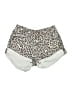 ONETEASPOON 100% Cotton Animal Print Gray Shorts Size 26 waist - photo 1
