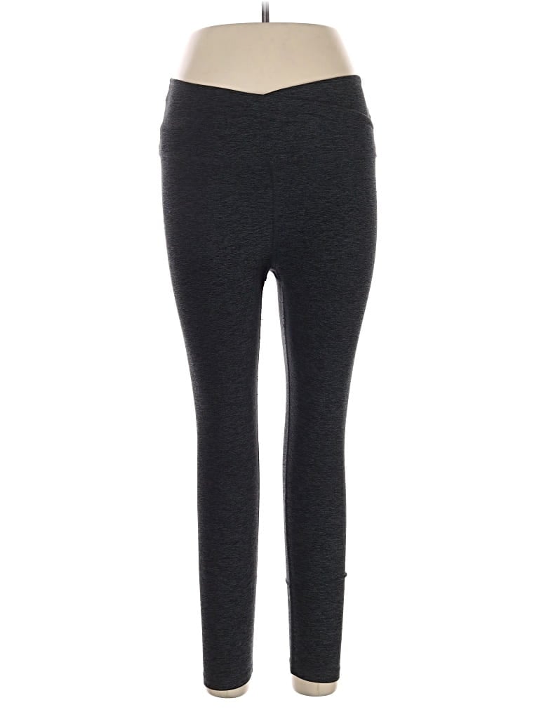 Pre-owned Beyond Yoga Active Pants In Gray