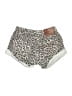 ONETEASPOON 100% Cotton Animal Print Gray Shorts Size 26 waist - photo 2
