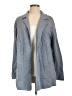Jessica Simpson 100% Cotton Gray Jacket Size L - photo 1