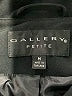Gallery 100% Polyester Black Coat Size Med Petite - photo 6