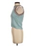 Madewell 100% Cotton Teal Halter Top Size XXS - photo 5