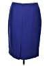 Halogen Solid Blue Formal Skirt Size 8 - photo 2