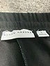 Susan Graver Solid Black Skort Size L - photo 3