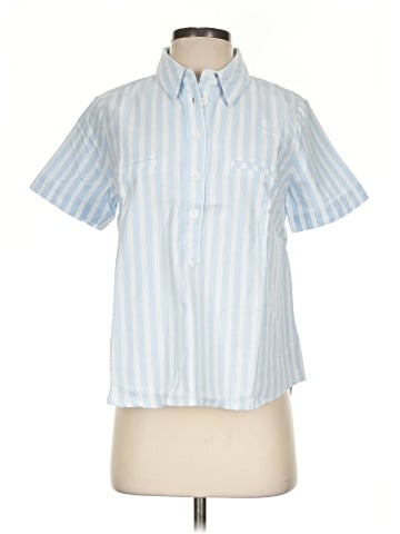 Kut from the Kloth Short Sleeve Button-Down Shirt (view 1)