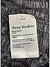 Acne Studios 100% Viscose Black Long Sleeve Top Size M - photo 9