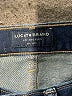 Lucky Brand Solid Blue Jeans Size 6 - photo 7
