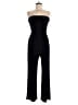 Hello Miss Solid Black Jumpsuit Size M - photo 1