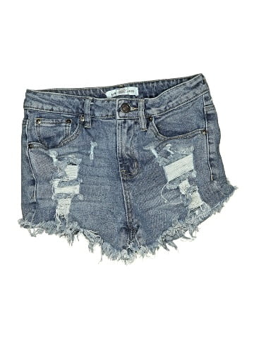 Almost Famous Denim Shorts (view 1)