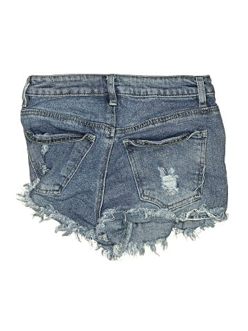 Almost Famous Denim Shorts (view 2)