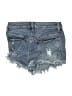 Almost Famous Blue Denim Shorts Size 0 - photo 2