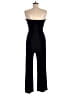 Hello Miss Solid Black Jumpsuit Size M - photo 2