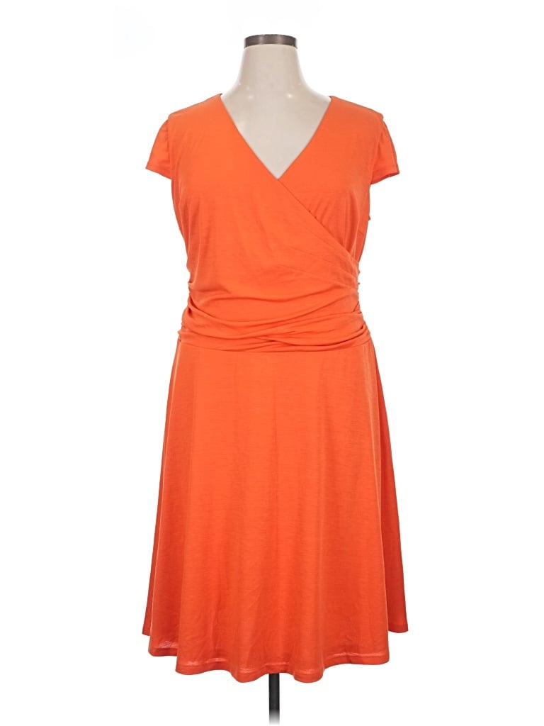 Pre-owned Nine West Casual Dress In Orange