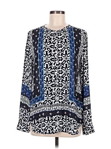 Ann Taylor LOFT Long Sleeve Blouse (view 1)