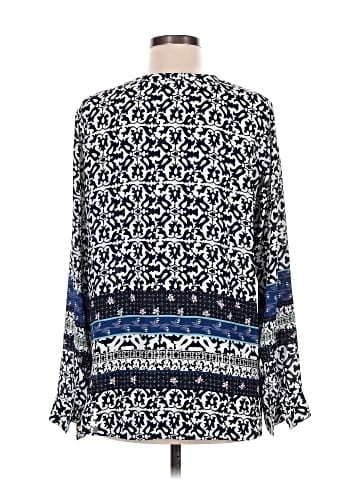 Ann Taylor LOFT Long Sleeve Blouse (view 2)