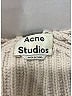 Acne Studios 100% Wool Solid Tan Wool Pullover Sweater Size XS - photo 10