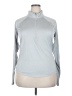 Danskin Now 100% Polyester Silver Active T-Shirt Size 20 - photo 1