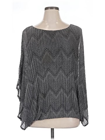 Aqua Blues Pullover Sweater (view 1)