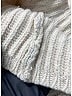Acne Studios 100% Wool Solid Tan Wool Pullover Sweater Size XS - photo 7