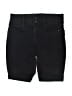 Apt. 9 Solid Black Shorts Size 6 - photo 1