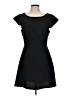 BCBGeneration 100% Polyester Solid Black Cocktail Dress Size 10 - photo 1
