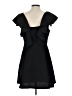 BCBGeneration 100% Polyester Solid Black Cocktail Dress Size 10 - photo 2